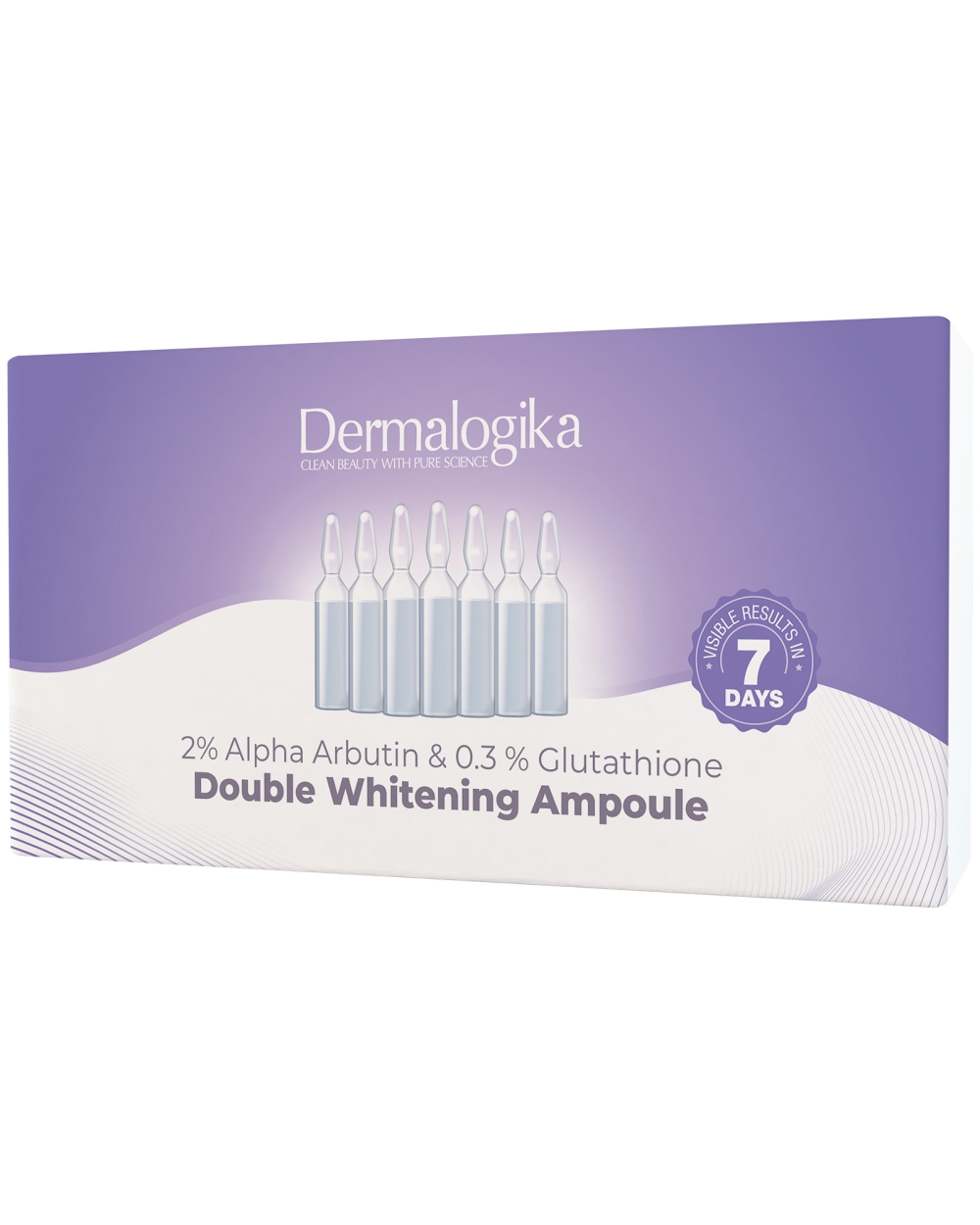Dermalogika Double Whitening Ampoule - Image 3