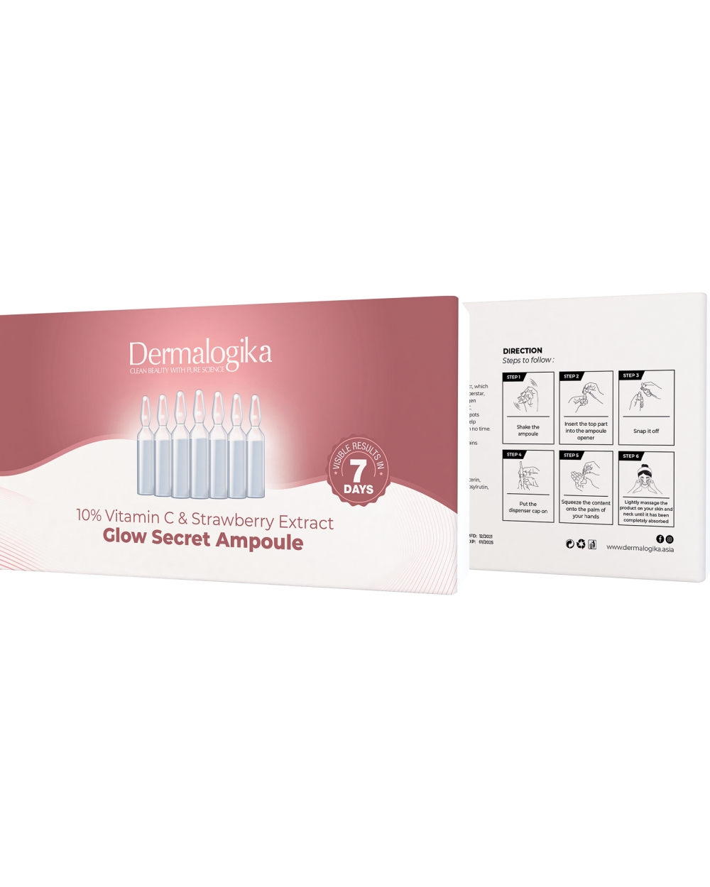 Dermalogika Glow Secret Ampoule