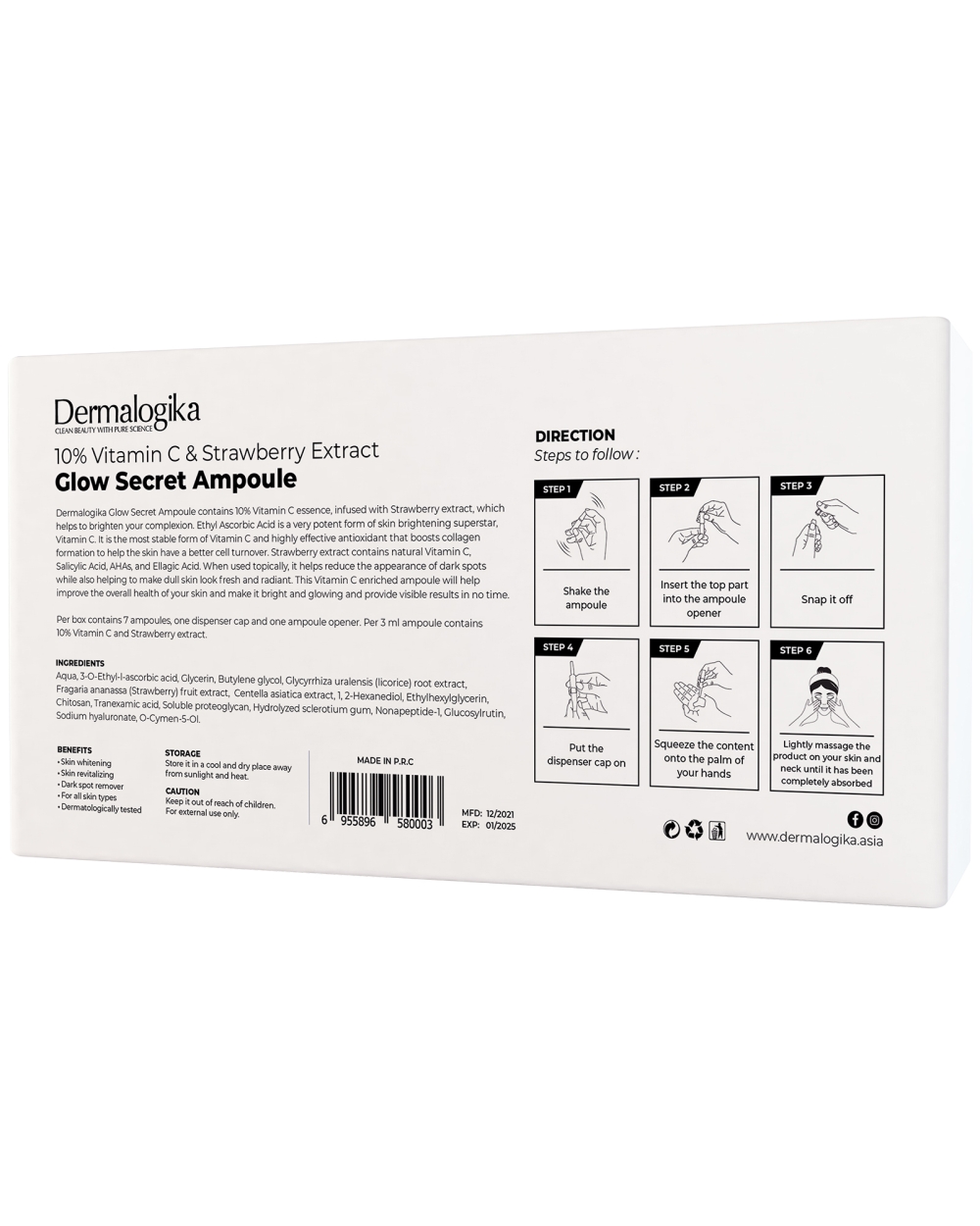 Dermalogika Glow Secret Ampoule - Image 4